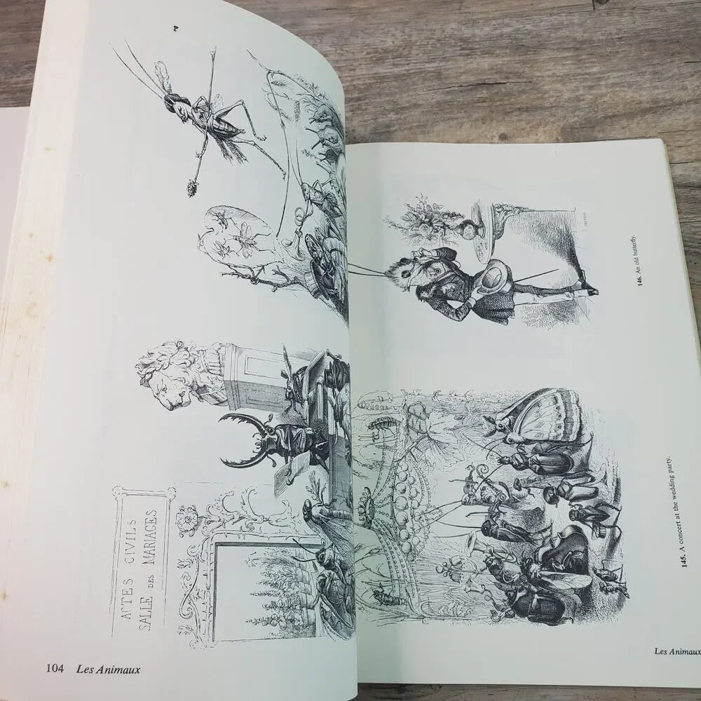 Dover examples grandville see